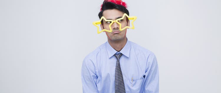 Holding, Men, Placard, Corporate Business, facial expression,
