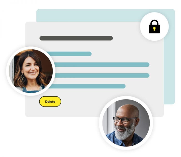 Close the missing link on privacy