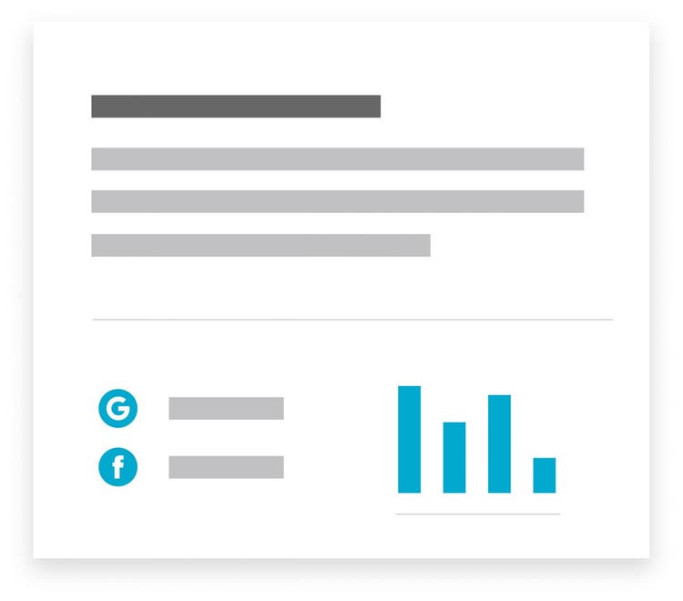 detailed reporting
