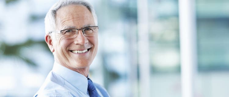 happy businessman