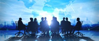 global business team