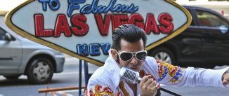 elvis impersonator