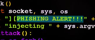 phishing alert