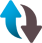 up down arrows