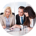 professionals consulting