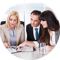 professionals consulting