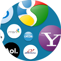 internet logos