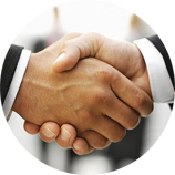 hand shake