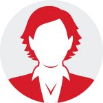 professional woman silhouette