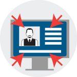 online profile attack