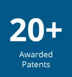 20+ patents