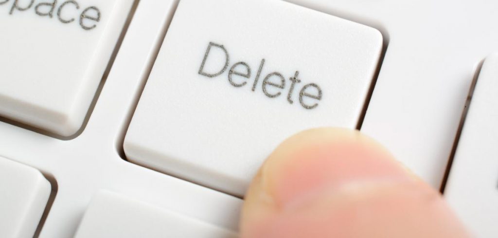 deleting a file