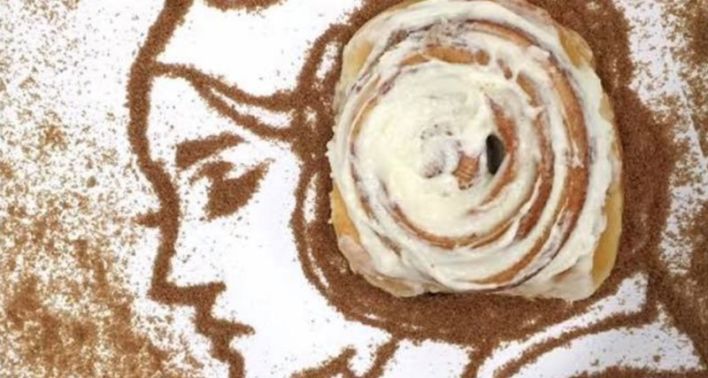 Cinnabon Princess Leia bun