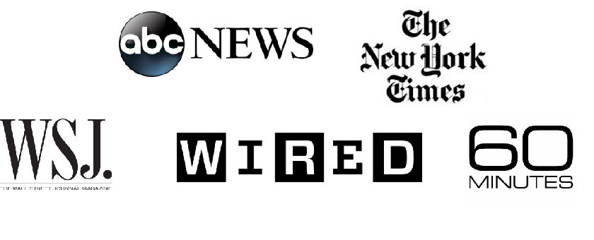 press logos