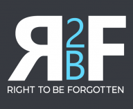 Right to be Forgotten logo