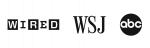 wired, wall street journal, abc