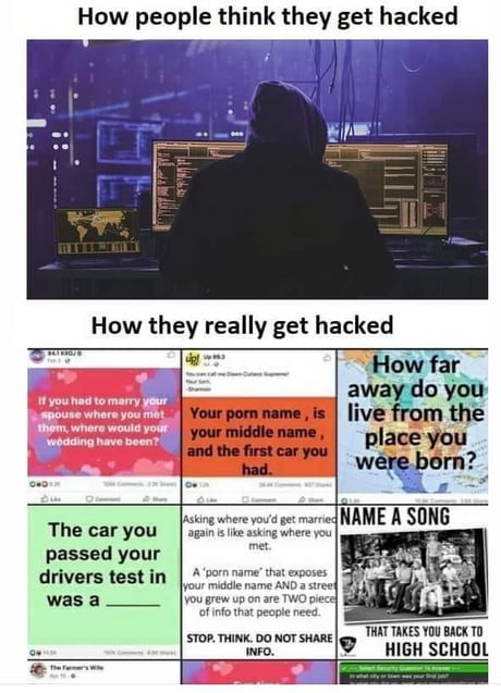 How really get hacked meme