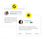 selection of online reviews